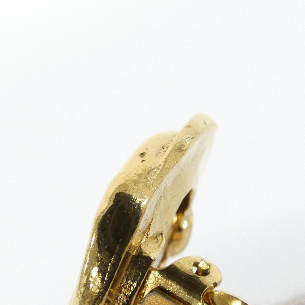 CHANEL Gold Earrings - Picture 5 of 8
